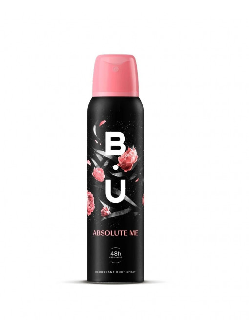 Spray &amp; stick dama, b.u. | Deodorant body spray, b.u. absolute me, 150 ml | 1001cosmetice.ro