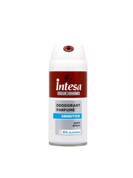 Deodorant parfumat Intesa Pour Homme Sensitive, 150 ml