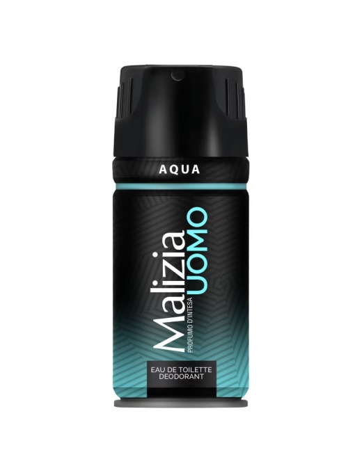 Parfumuri barbati, malizia | Deodorant parfumat uomo aqua malizia, 150 ml | 1001cosmetice.ro