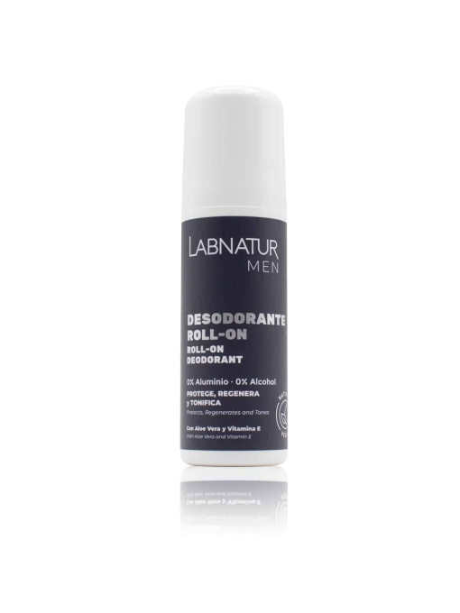 Spray &amp; stick dama | Deodorant roll-on cu aloe vera labnatur, 75 ml | 1001cosmetice.ro