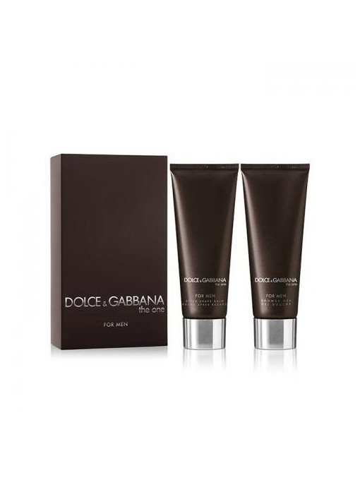 Dolce & gabbana | Dolce & gabbana the one after shave balm 50 ml + gel de dus 50 ml travel set | 1001cosmetice.ro