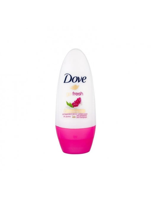 Dove go fresh promegranate & lemon scent roll on 1 - 1001cosmetice.ro
