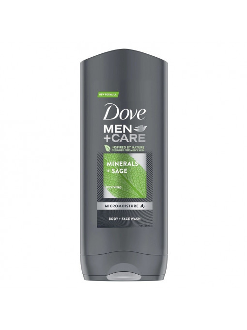 Dove men+care active+ fresh gel de dus barbati 1 - 1001cosmetice.ro