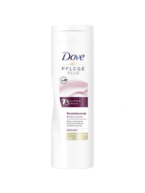 Crema corp, dove | Dove pflege plus revitalisierende lotiune de corp pentru toate tipurile de piele | 1001cosmetice.ro