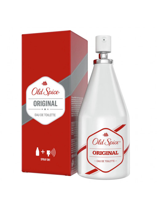 Parfumuri barbati | Eau de toilette original old spice, 100 ml | 1001cosmetice.ro