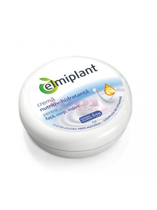 Elmiplant crema nutritiv hidratanta pentru fata - corp si maini 1 - 1001cosmetice.ro