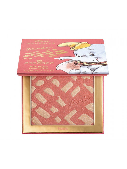 Fard de obraz (blush) | Essence disney classics dumbo maxi blush highlighter peanuts 02 | 1001cosmetice.ro
