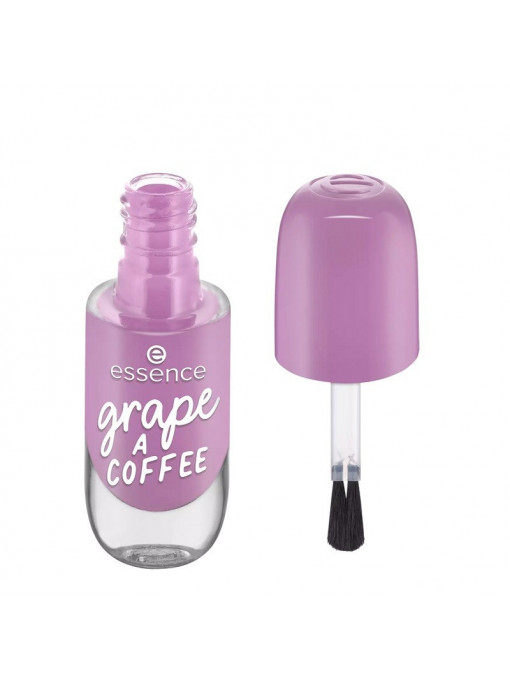 Oja &amp; tratamente, essence | Essence gel nail colour lac de unghii cu aspect de gel grape a coffee 44 | 1001cosmetice.ro