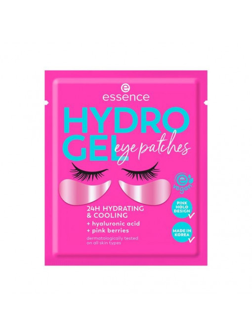 Essence hydro gel eye patches masca hidrogel pentru zona ochilor berry hydrated 01 1 - 1001cosmetice.ro