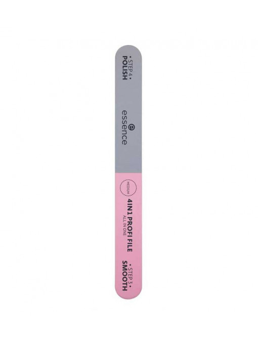 ESSENCE PROFI NAIL FILE 4 IN 1 PILA PROFESIONALA 4 FETE