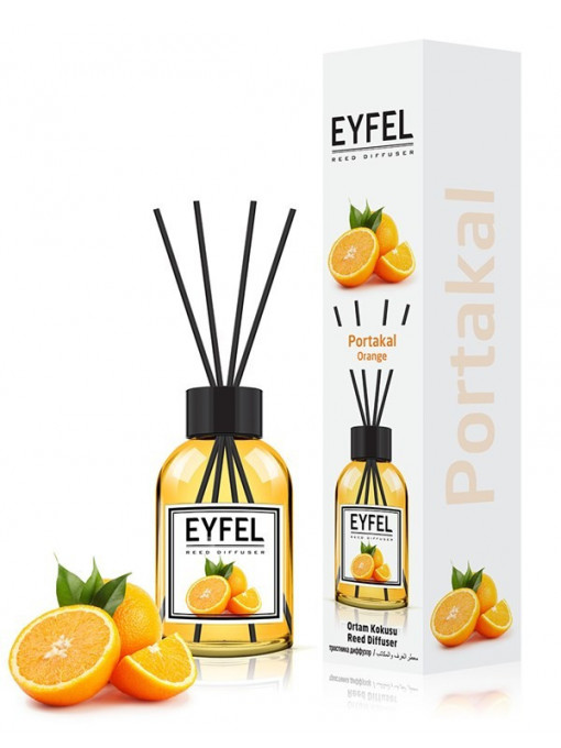 Eyfel reed diffuser odorizant betisoare pentru camera cu miros de portocale 1 - 1001cosmetice.ro