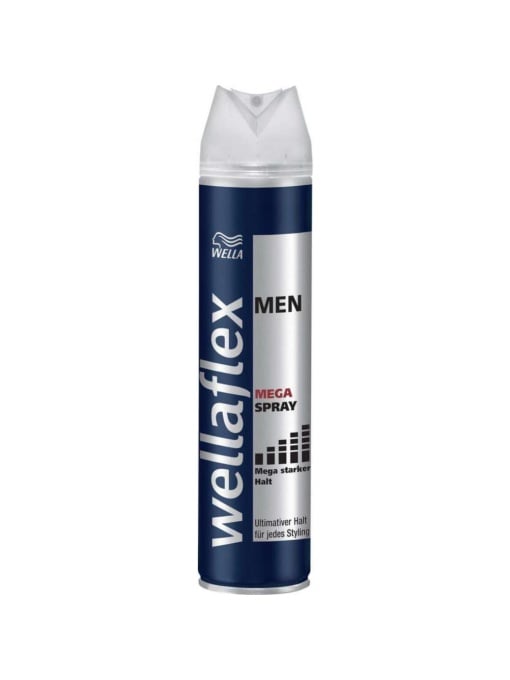 [Fixativ mega spray starker halt, wellaflex men, 250 ml - 1001cosmetice.ro] [1]