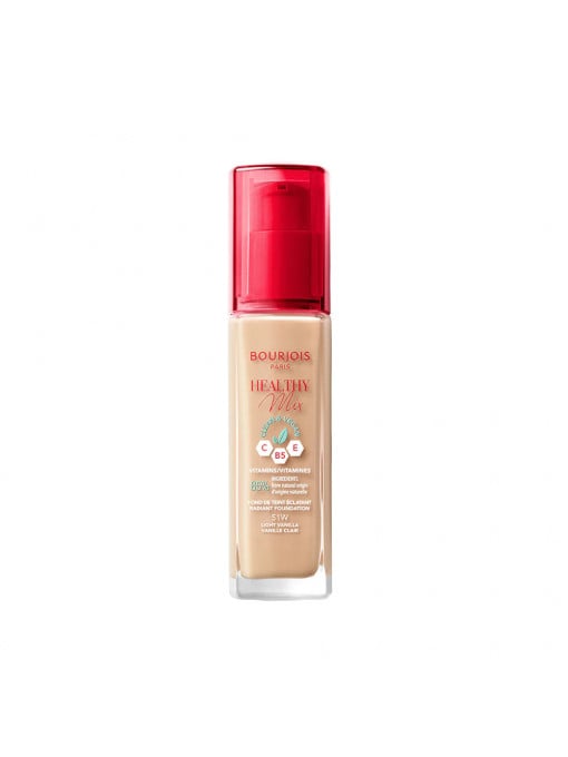 [Fond de ten healthy mix bourjois, light vanilla 51, 30 ml - 1001cosmetice.ro] [1]