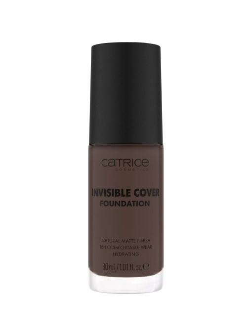 Fond de ten, catrice | Fond de ten invisible cover 087 n catrice, 30 ml | 1001cosmetice.ro