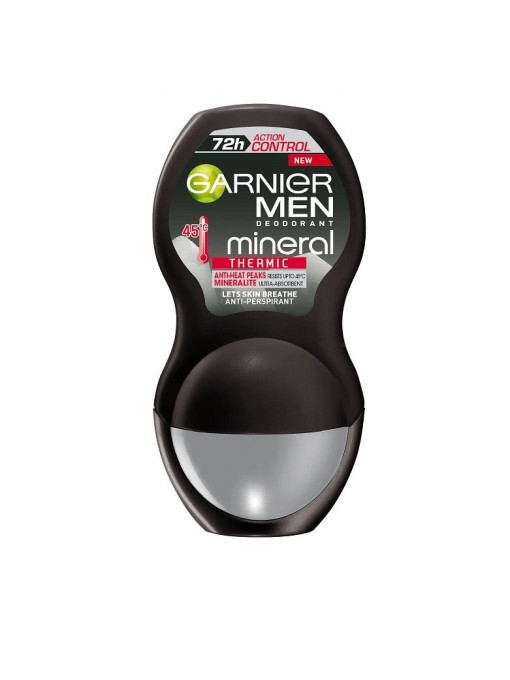 Garnier | Garnier men 72h action control 45 grade antiperspirant roll on | 1001cosmetice.ro