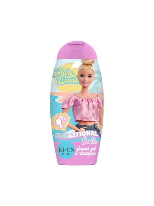 Promotii | Gel de dus + sampon sunsational barbie, bi-es, 250 ml | 1001cosmetice.ro