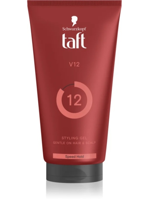 Gel de par, Speed Hold V12, Putere 12, Taft, 150 ml