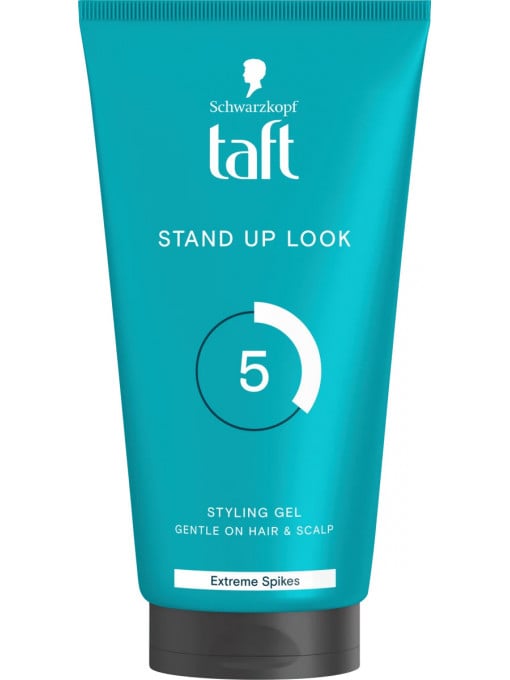 Taft | Gel de par stand up look extreme spikes, putere 5, taft, 150 ml | 1001cosmetice.ro