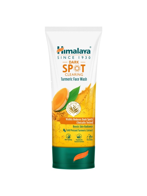 Gel de spalare pentru fata anti- pete cu Turmeric Himalaya, 100 ml