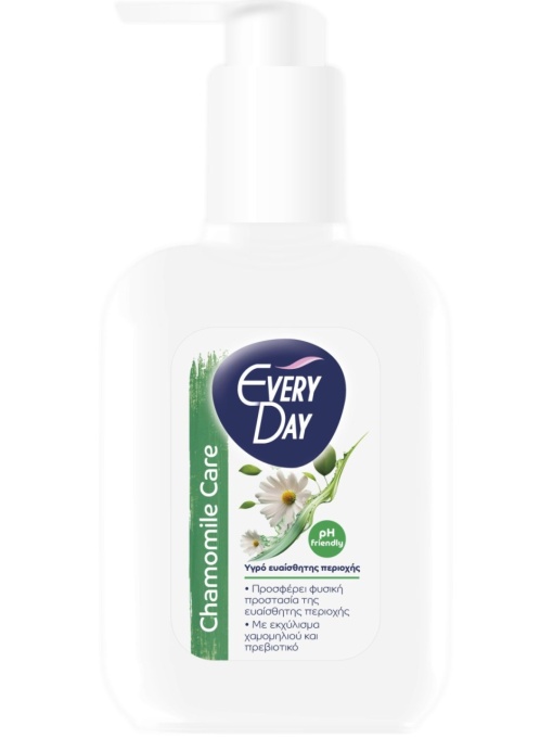 Corp | Gel intim, chamomile care, cu extract de musetel, every day, 250 ml | 1001cosmetice.ro