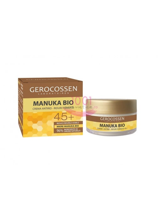 Creme fata, gerocossen | Gerocosen manuka riduri formate - crema antirid 45+ | 1001cosmetice.ro