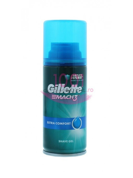 Gillette match3 extra confort gel de ras 1 - 1001cosmetice.ro