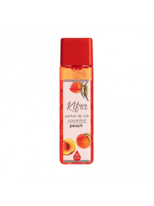 Balsam rufe, kifra | Kifra parfum de rufe concentrat peach | 1001cosmetice.ro