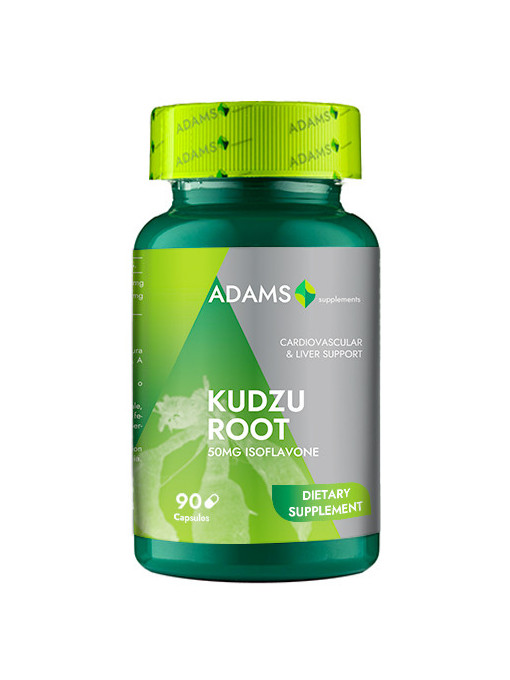 Adams | Kudzu root, supliment alimentar 375 mg, adams | 1001cosmetice.ro