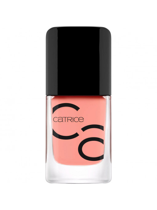 Unghii, catrice | Lac de unghii iconails gel lacquer glitter n' rosé 147 catrice 10,5 ml | 1001cosmetice.ro