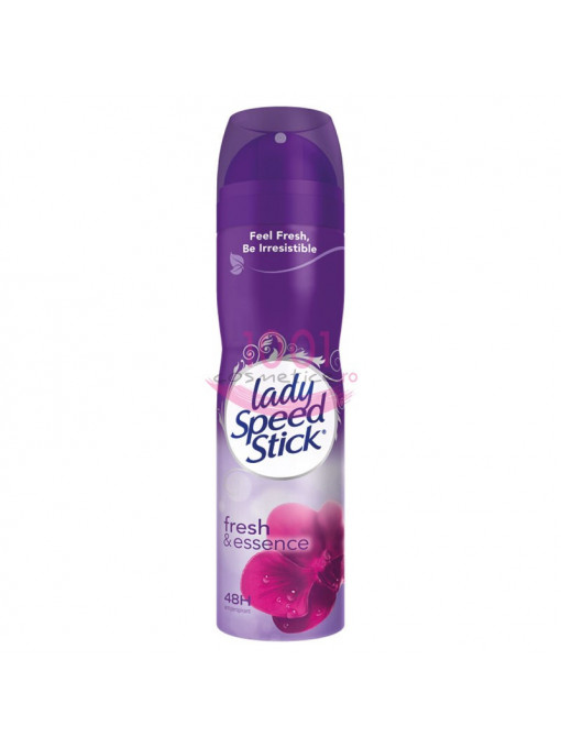 Lady speed stick fresh & essence deodorant antiperspirant spray 1 - 1001cosmetice.ro