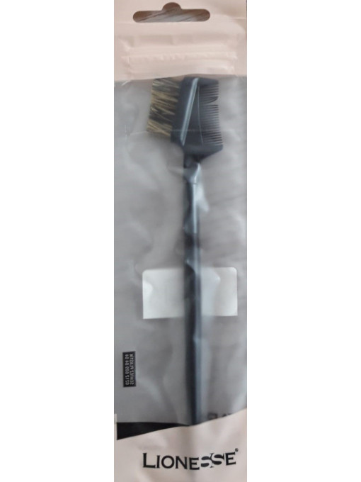 Lionesse eyebrow brush pensula pentru sprancene 396 1 - 1001cosmetice.ro
