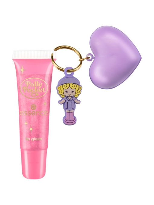 Essence | Lip glaze polly pocket, 90's girl 01, essence, 10 ml | 1001cosmetice.ro