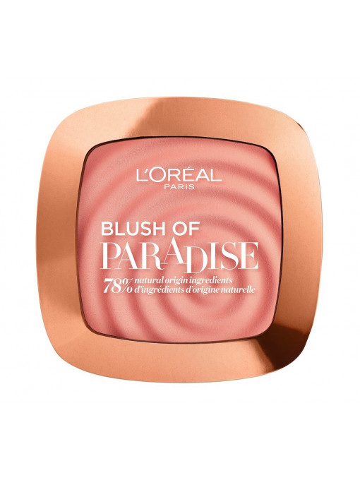 Fard de obraz (blush), loreal | Loreal blush of paradise melon berry 03 | 1001cosmetice.ro