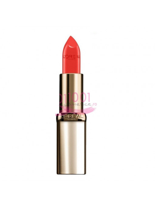 Make-up, loreal | Loreal color riche ruj de buze magnetic coral 373 | 1001cosmetice.ro