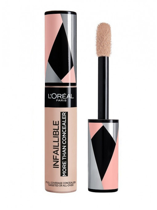 Corector, loreal | Loreal infaillible more than concealer amber 332 | 1001cosmetice.ro