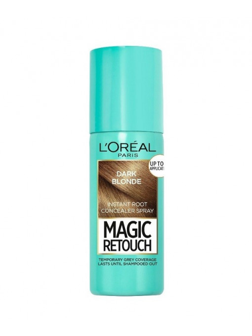Vopsea de par | Loreal magic retouch spray instant pentru radacini dark blond | 1001cosmetice.ro