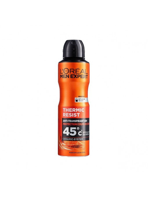 Parfumuri barbati | Loreal men expert thermic resist 45 grade antiperspirant spray | 1001cosmetice.ro