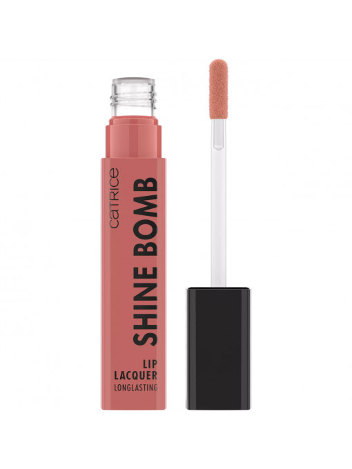 Make-up, catrice | Luciu de buze shine bomb lip lacquer sweet talker 030, catrice, 3 ml | 1001cosmetice.ro