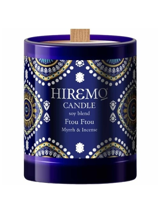 Uleiuri esentiale | Lumanare din ceara de soia ftou ftou hiremo, 250 ml | 1001cosmetice.ro