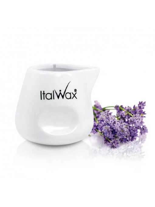 Italwax | Lumanare parfumata spa nirvana, italwax, lavanda 75 ml | 1001cosmetice.ro