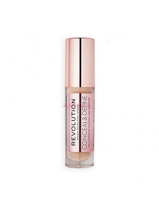 [Makeup revolution conceal & define corector si contur c8 - 1001cosmetice.ro] [1]