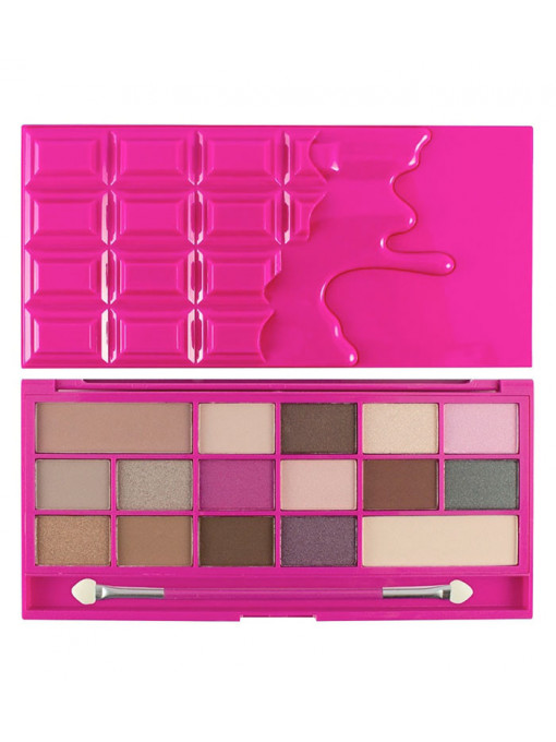 Make-up, makeup revolution | Makeup revolution i love revolution chocolate love eyeshadow paleta farduri | 1001cosmetice.ro