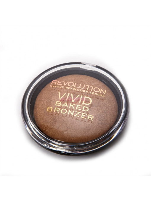 Makeup revolution london vivid baked bronze golden days 1 - 1001cosmetice.ro