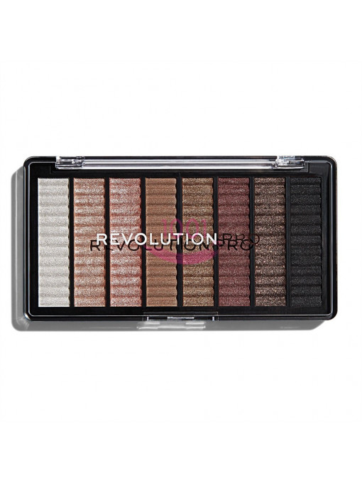 Makeup revolution supreme eyeshadow paleta farduri captivate 1 - 1001cosmetice.ro