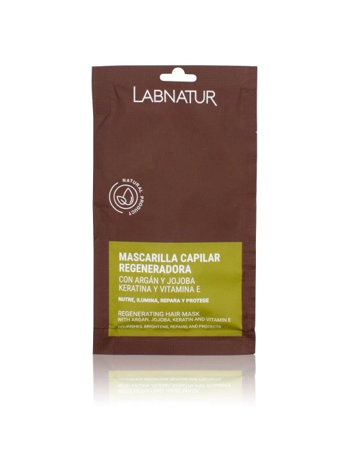 Par | Masca de par cu argan, jojoba si keratina 20 ml – labnatur | 1001cosmetice.ro