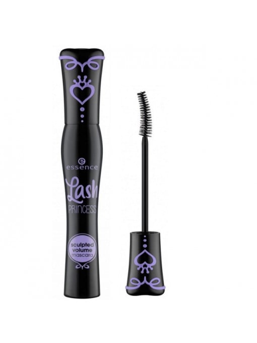 Rimel - mascara, essence | Mascara lash princess sculpted, essence, 12ml | 1001cosmetice.ro