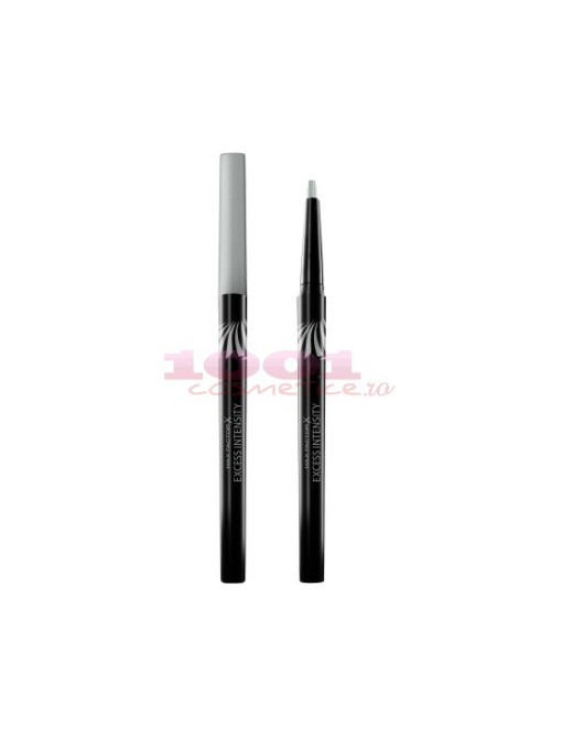Eyeliner/tus de ochi, max factor | Max factor excess intensity longwear eyeliner silver 05 | 1001cosmetice.ro