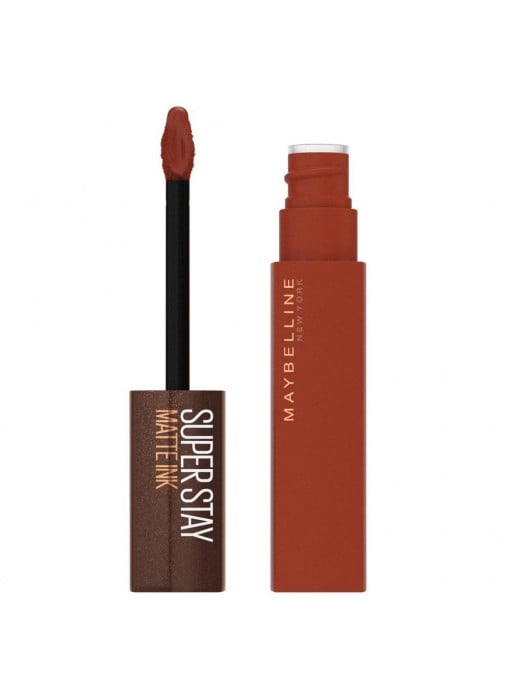 Maybelline superstay matte ink ruj lichid mat cocoa connoisseur 270 1 - 1001cosmetice.ro