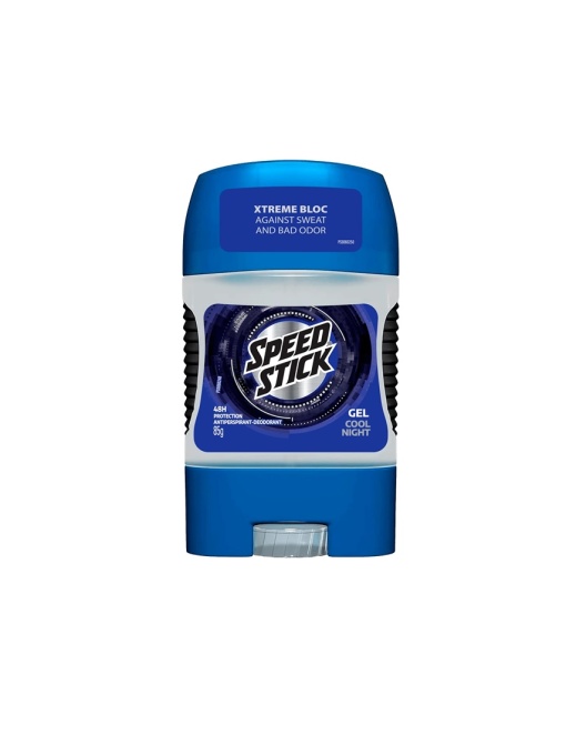 MENNEN SPEED STICK COOL NIGHT ANTIPERSPIRANT DEODORANT STICK GEL