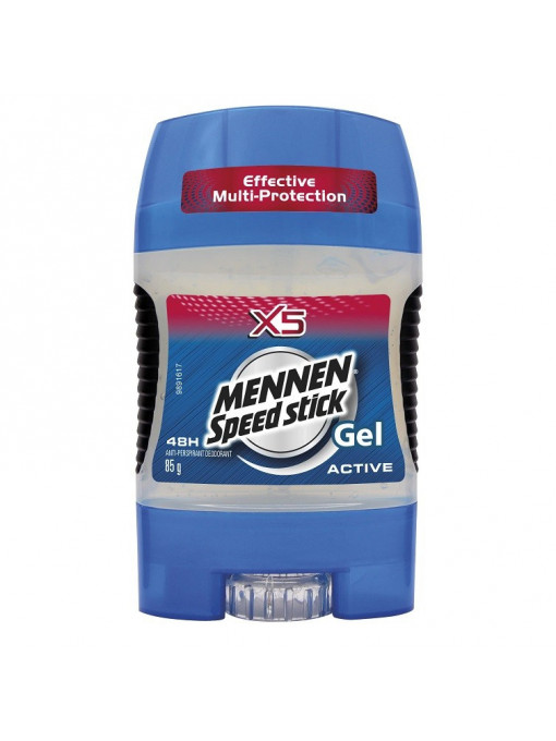 Spray &amp; stick barbati, mennen | Mennen speed stick multi protect x5 antiperspirant deodorant gel | 1001cosmetice.ro